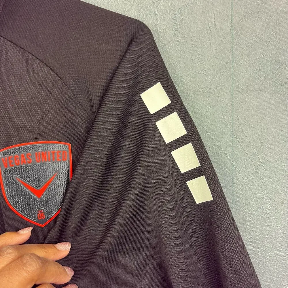 Capelli Sport Jacket Vegas United CS Cool Mens XL Performance Full Zip Mock Neck